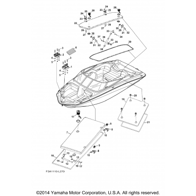 Deck Hatch 1