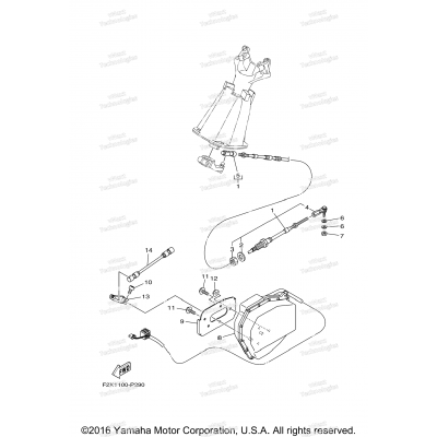 Control Cable