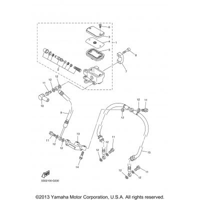 Front Master Cylinder