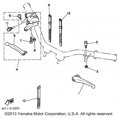 Handle Switch Lever