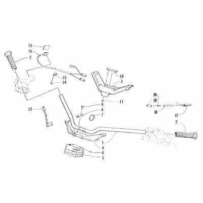 HANDLEBAR ASSEMBLY