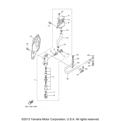 Rear Master Cylinder