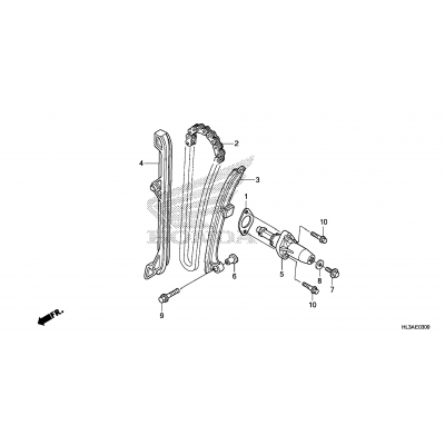 CAM CHAIN / TENSIONER