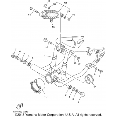 Rear Arm Suspension