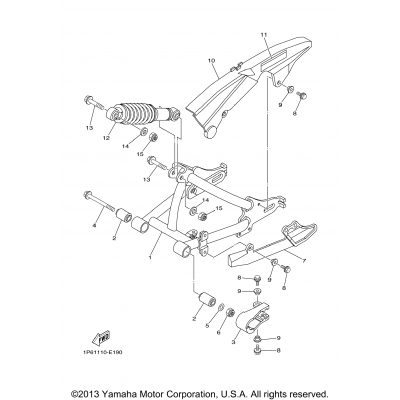 Rear Arm Suspension