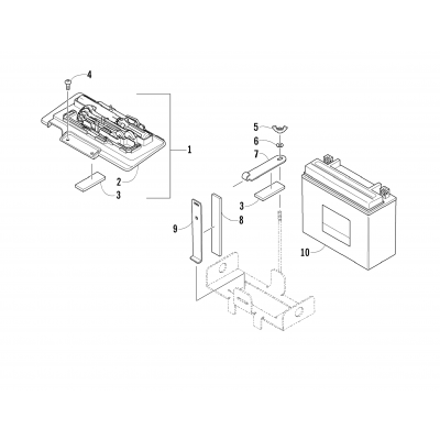 BATTERY ASSEMBLY