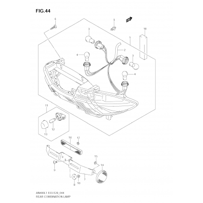 REAR COMBINATION LAMP