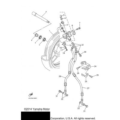 Front Master Cylinder