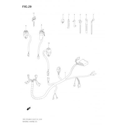 WIRING HARNESS