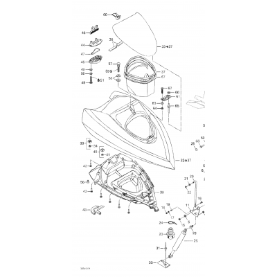 Front Storage Compartment