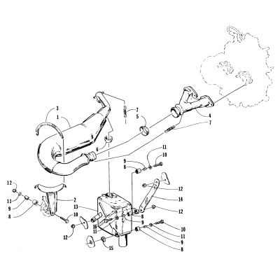 EXHAUST ASSEMBLY