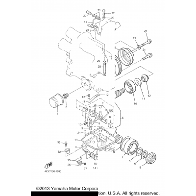 Middle Drive Gear