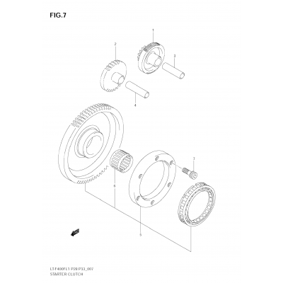 STARTER CLUTCH