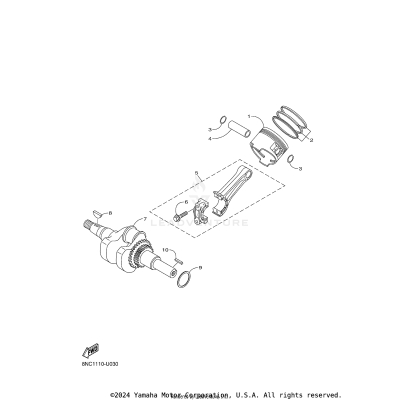 CRANKSHAFT & PISTON