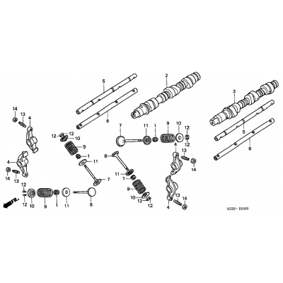 CAMSHAFT / VALVE