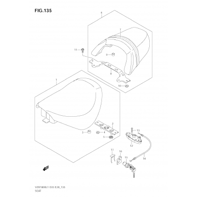 SEAT (VZR1800 L1 E33)
