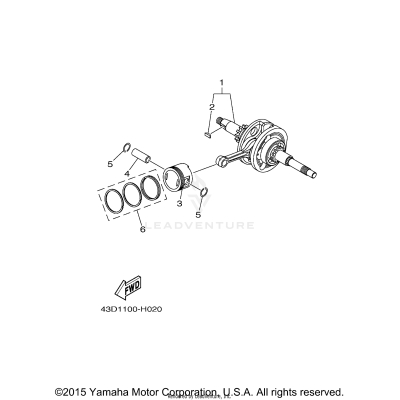 CRANKSHAFT PISTON