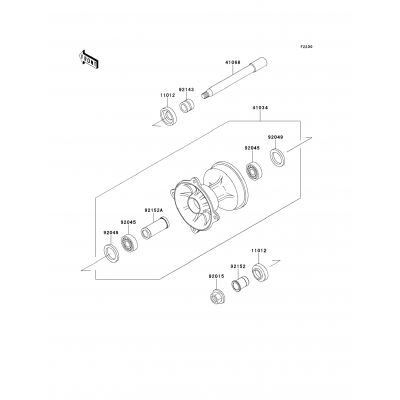 Front Hub