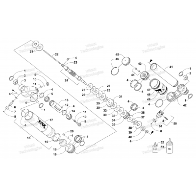 FRONT SUSPENSION SHOCK ABSORBER