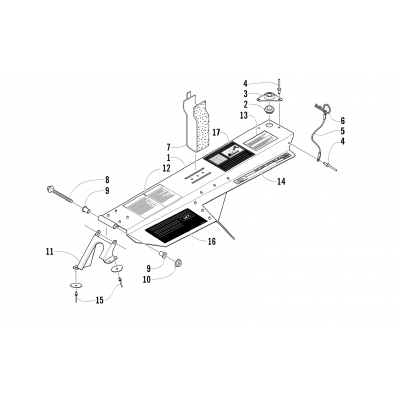 BELT GUARD ASSEMBLY