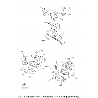 Engine Bracket