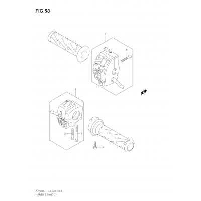 HANDLE SWITCH (AN650A L1 E33)