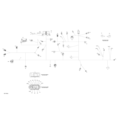 10- Electrical - Main Harness - 710005793 - International