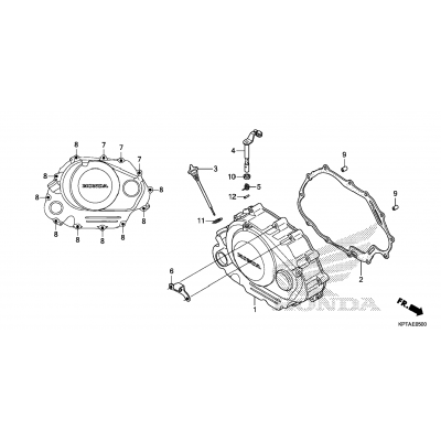 RIGHT CRANKCASE COVER