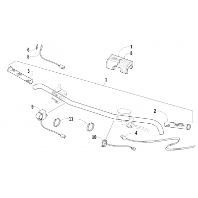 HANDLEBAR ASSEMBLY