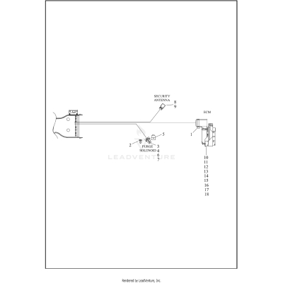 WIRING HARNESS, MAIN, ABS - FLHTP (4 OF 9)