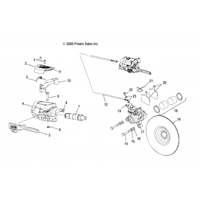 Brake System /Fsa/Fsb/Me6fs/Mc6fs