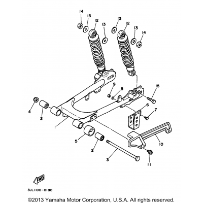 Rear Arm Suspension