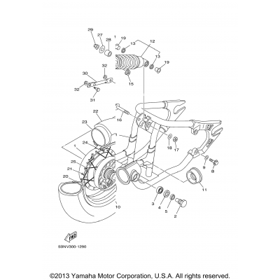 Rear Arm Suspension