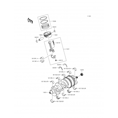 Crankshaft/Piston(s)