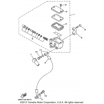 Front Master Cylinder