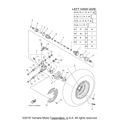 REAR WHEEL