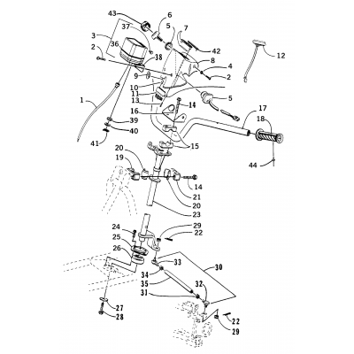 STEERING ASSEMBLY