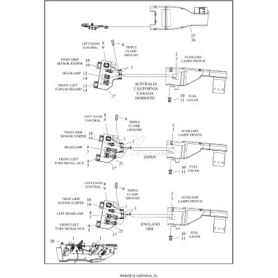 WIRING HARNESS, MAIN - FLRT