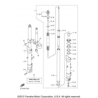 Front Fork