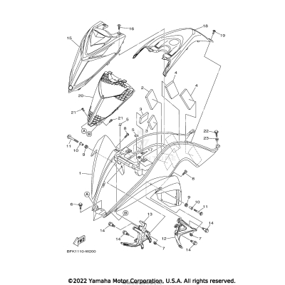 FRONT FENDER