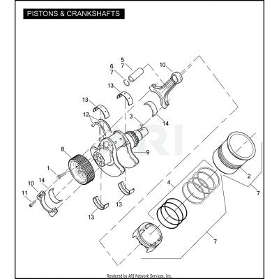 PISTONS & CRANKSHAFTS