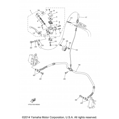 Front Master Cylinder