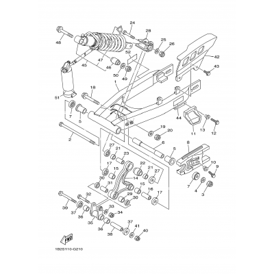 Rear Arm Suspension Ley