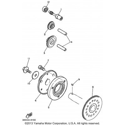 Starter Clutch