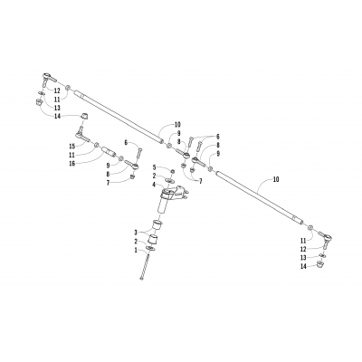 TIE ROD ASSEMBLY