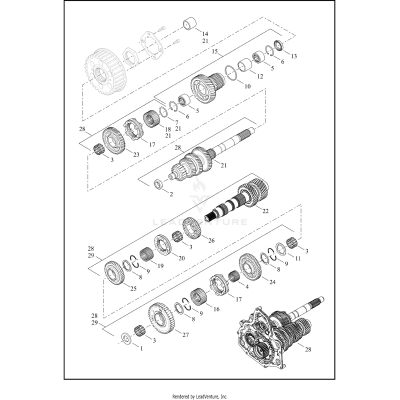 TRANSMISSION GEARS