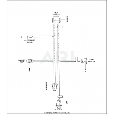 WIRING HARNESS, ENGINE