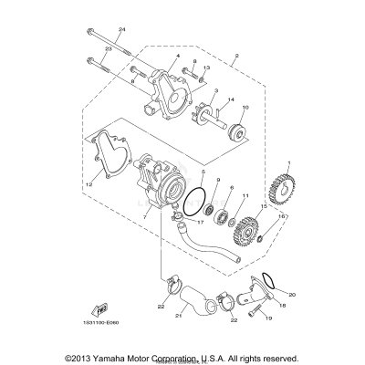 WATER PUMP