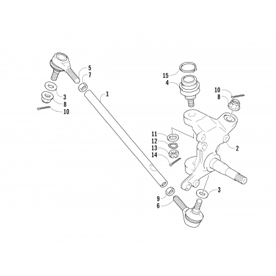 TIE ROD ASSEMBLY