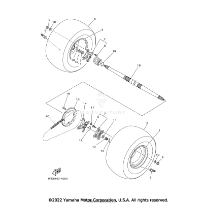 REAR WHEEL